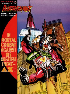 cover image of Bloodshot (1993), Issue 21